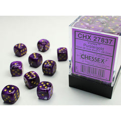 Chessex D6 Brick - Ghostly Glow (36 Count) | Game Grid - Logan