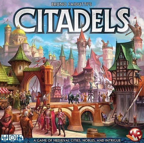 Citadels Revised Edition | Game Grid - Logan