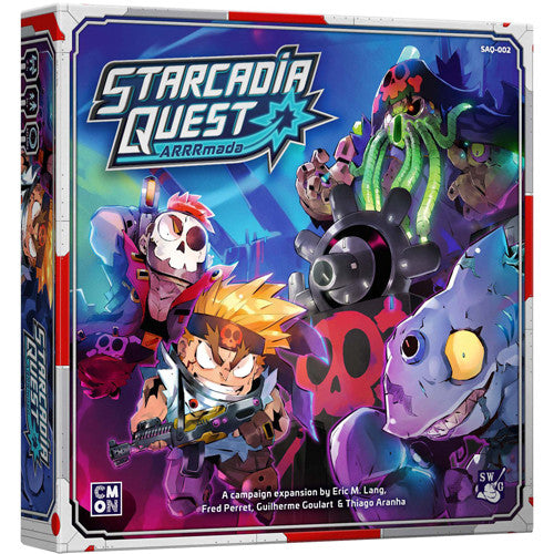 Starcadia Quest: ARRRmada Expansion | Game Grid - Logan