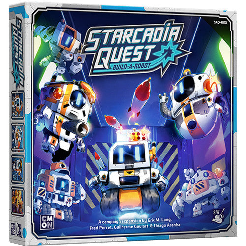 Starcadia Quest: Build-A-Robot Expansion | Game Grid - Logan