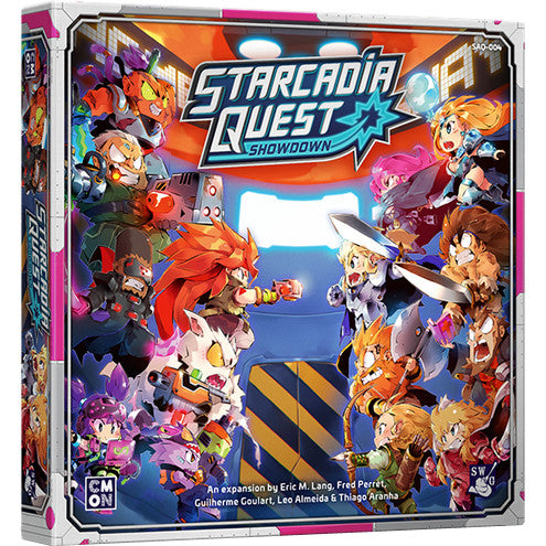 Starcadia Quest: Showdown Expansion | Game Grid - Logan