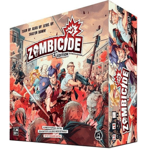 Zombicide 2nd Edition | Game Grid - Logan