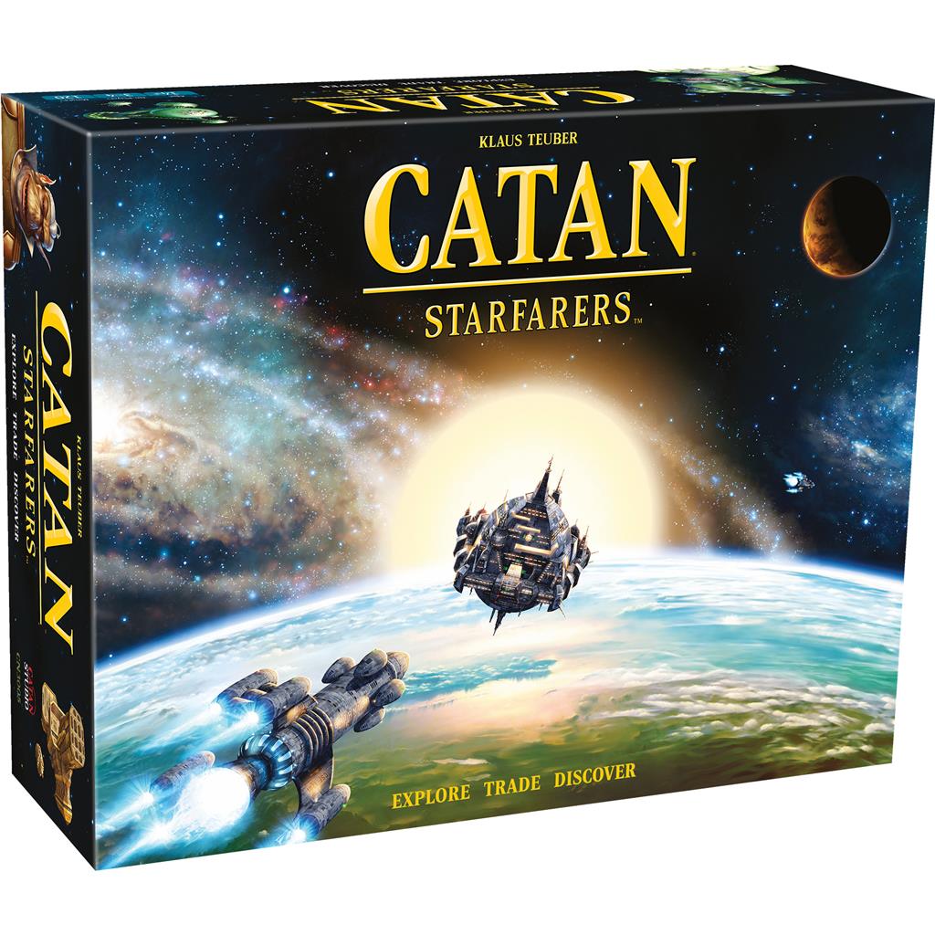 Catan: Starfarers | Game Grid - Logan