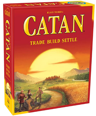 Catan | Game Grid - Logan
