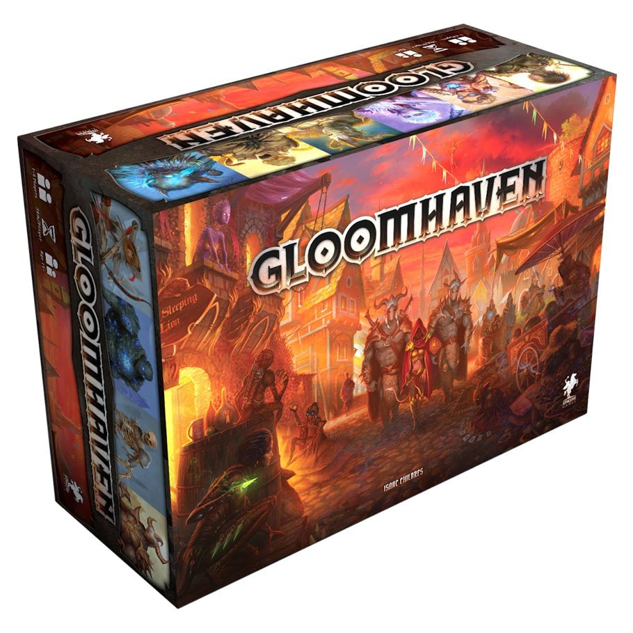 Gloomhaven | Game Grid - Logan