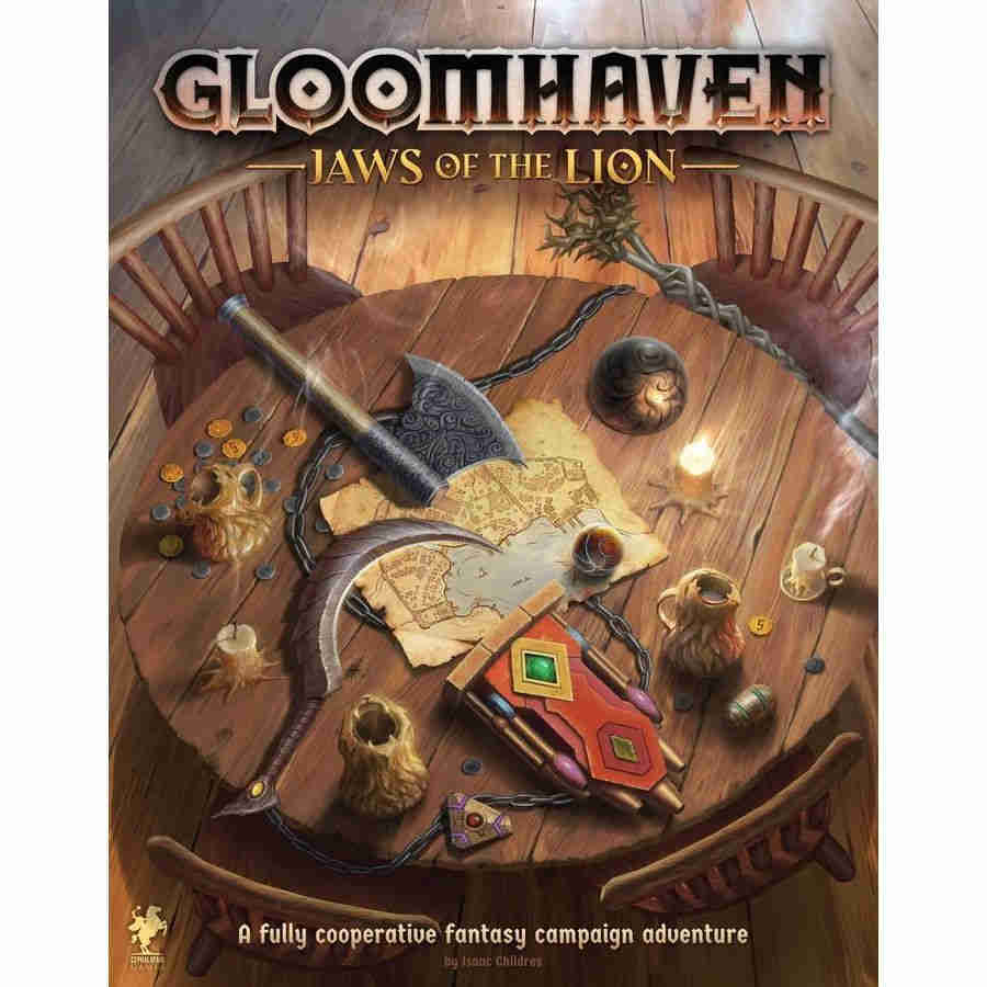 Gloomhaven: Jaws of the Lion | Game Grid - Logan