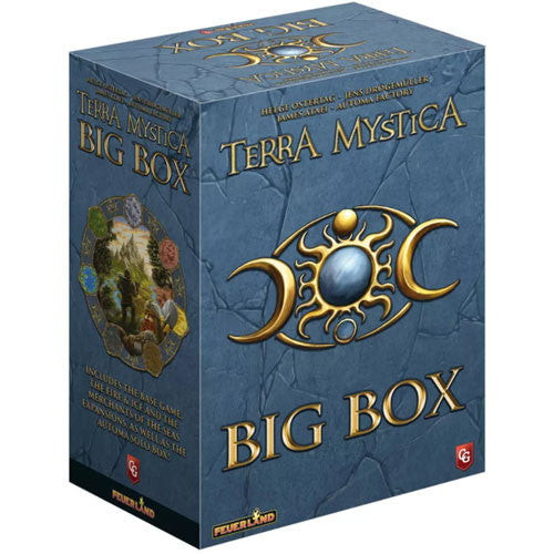 Terra Mystica: Big Box | Game Grid - Logan