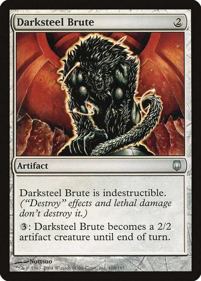 Darksteel Brute [Darksteel] | Game Grid - Logan
