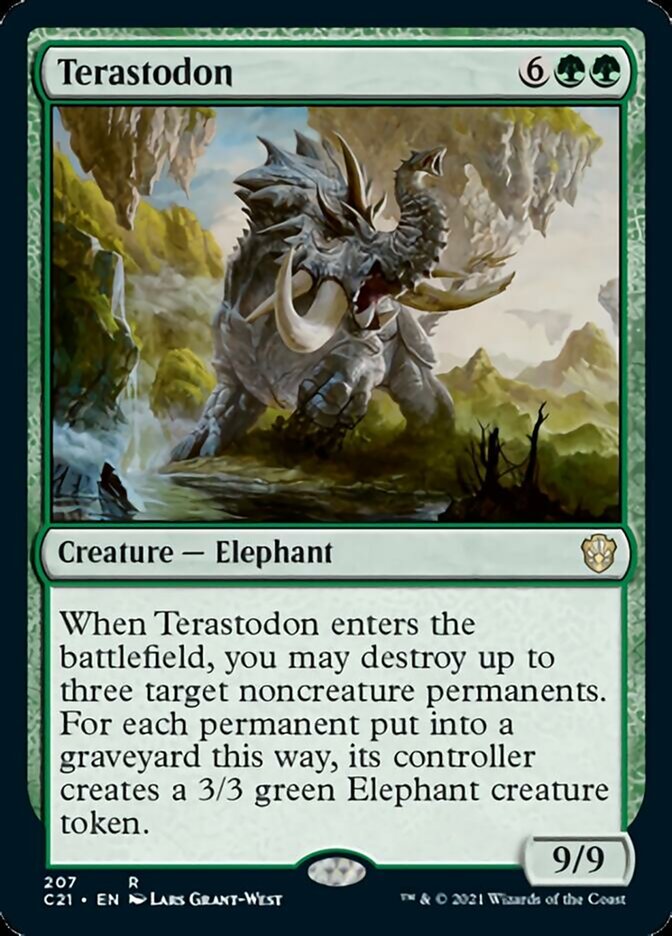 Terastodon [Commander 2021] | Game Grid - Logan