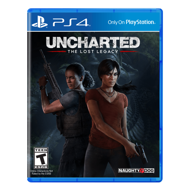 Uncharted: The Lost Legacy (Used/PS4) | Game Grid - Logan