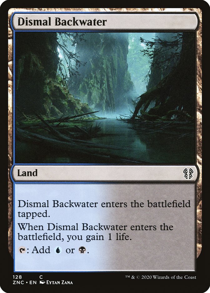 Dismal Backwater [Zendikar Rising Commander] | Game Grid - Logan