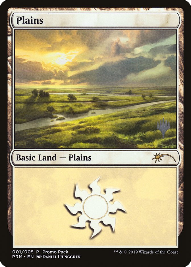 Plains (1) [Core Set 2020 Promo Pack] | Game Grid - Logan