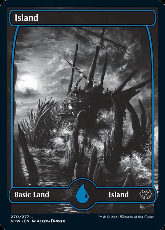 Island (270) [Innistrad: Crimson Vow] | Game Grid - Logan