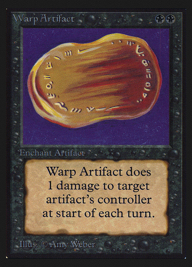 Warp Artifact [International Collectors' Edition] | Game Grid - Logan