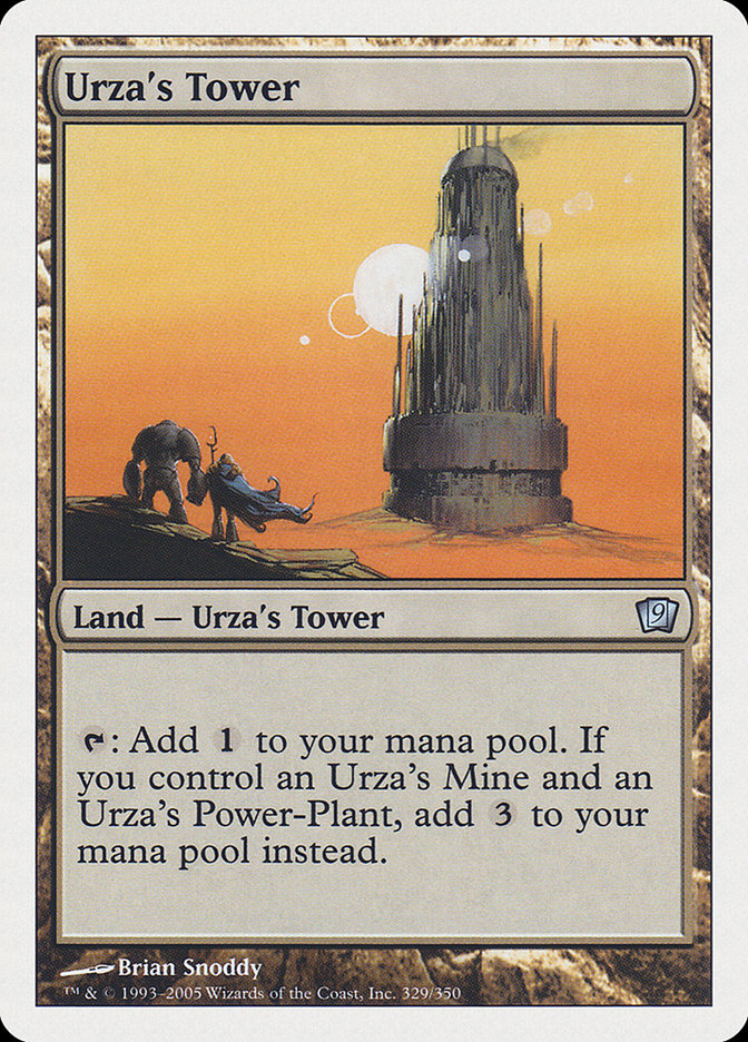 Urza's Tower [Ninth Edition] | Game Grid - Logan