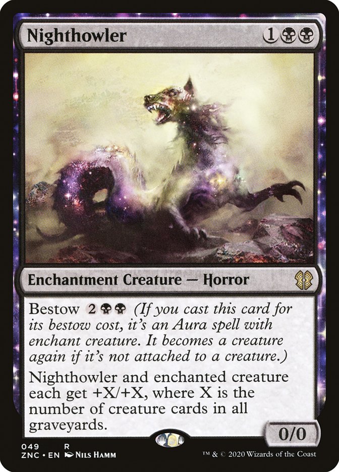 Nighthowler [Zendikar Rising Commander] | Game Grid - Logan