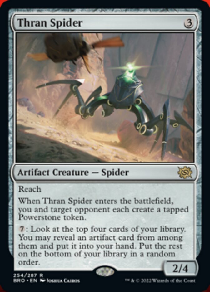 Thran Spider [The Brothers' War] | Game Grid - Logan