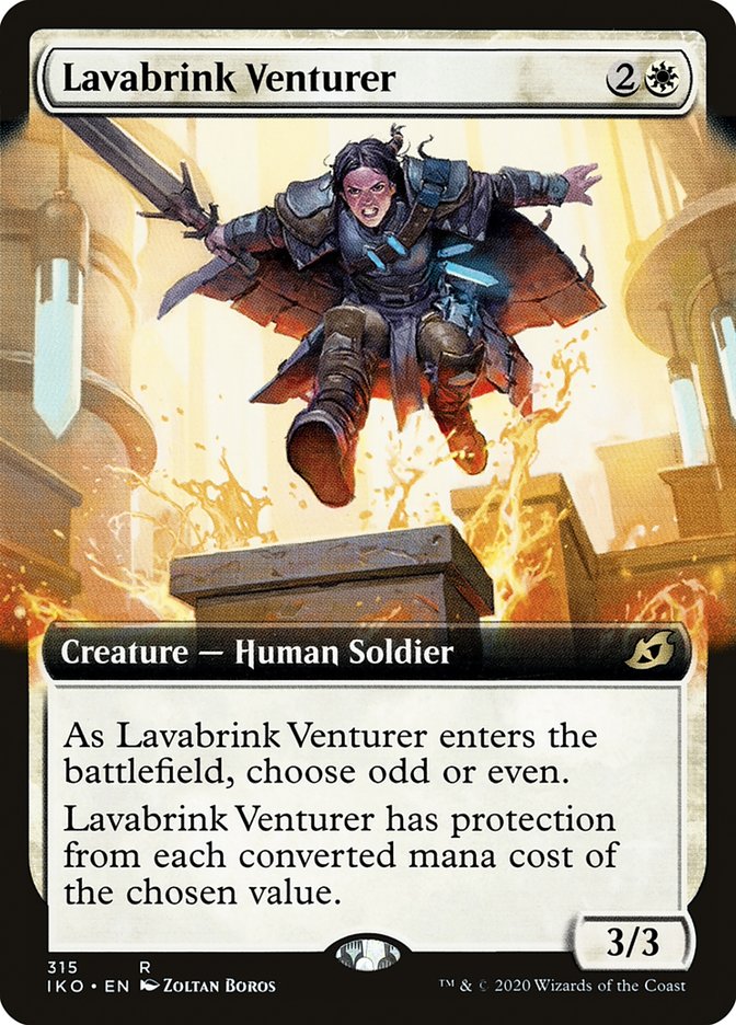 Lavabrink Venturer (Extended Art) [Ikoria: Lair of Behemoths] | Game Grid - Logan
