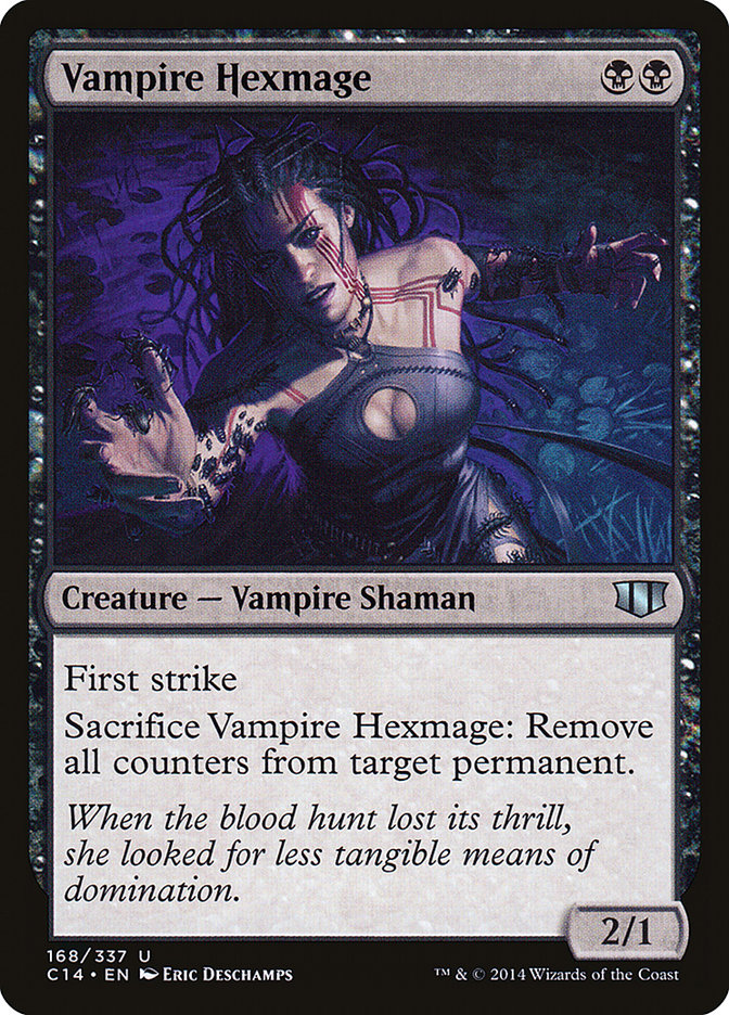 Vampire Hexmage [Commander 2014] | Game Grid - Logan