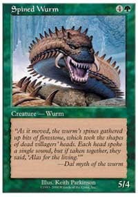 Spined Wurm [Starter 2000] | Game Grid - Logan