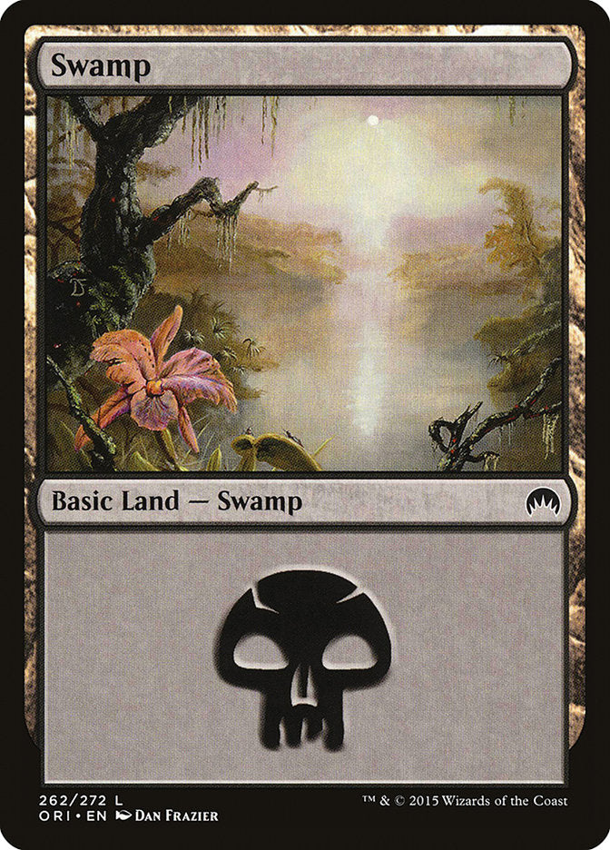 Swamp (262) [Magic Origins] | Game Grid - Logan