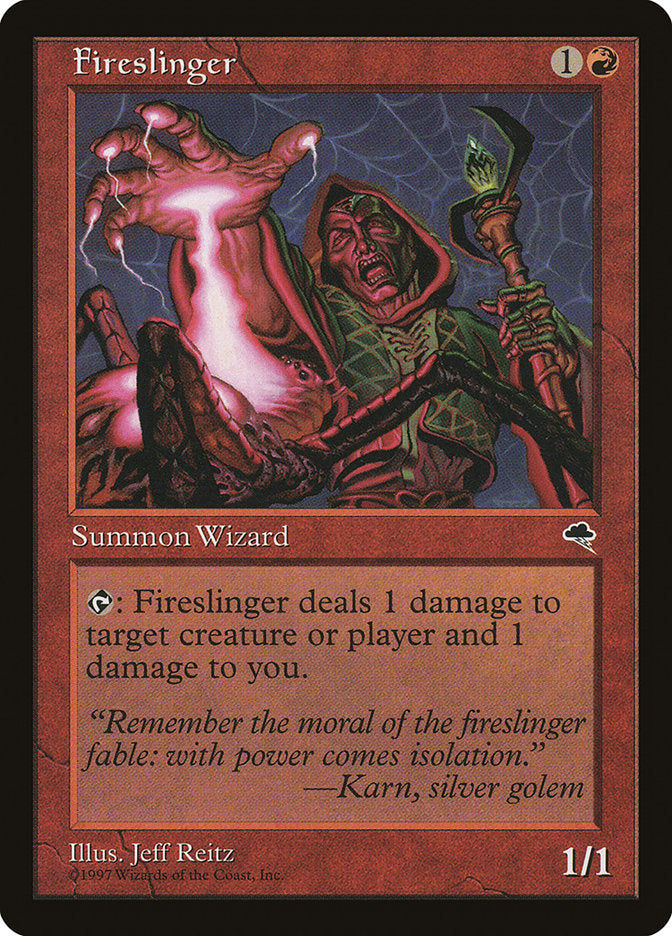 Fireslinger [Tempest] | Game Grid - Logan