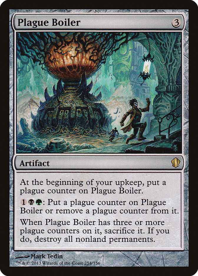Plague Boiler [Commander 2013] | Game Grid - Logan