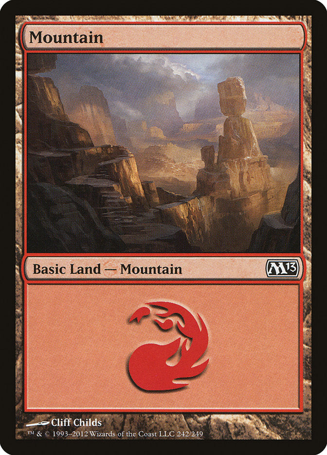 Mountain (242) [Magic 2013] | Game Grid - Logan