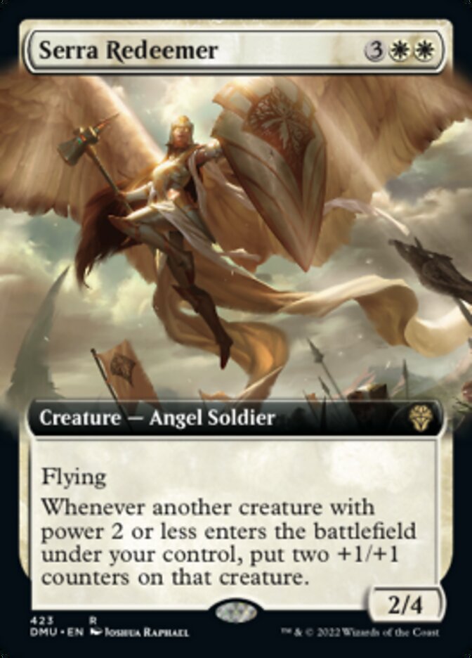 Serra Redeemer (Extended Art) [Dominaria United] | Game Grid - Logan