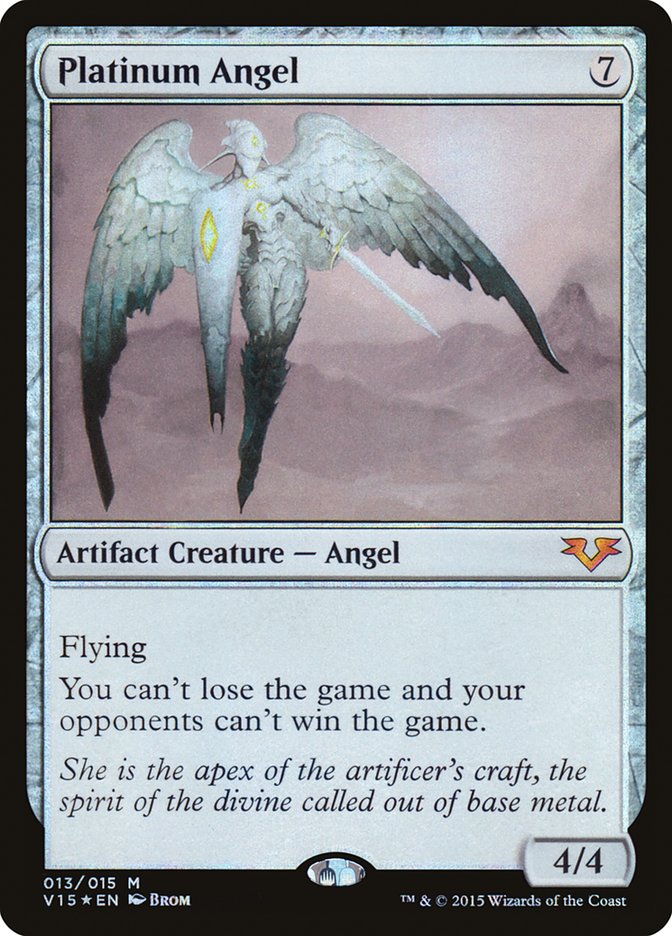 Platinum Angel [From the Vault: Angels] | Game Grid - Logan