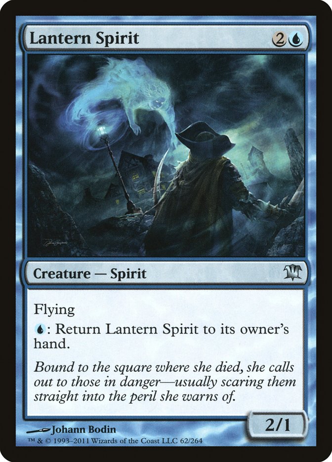 Lantern Spirit [Innistrad] | Game Grid - Logan