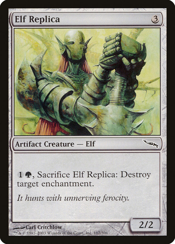Elf Replica [Mirrodin] | Game Grid - Logan