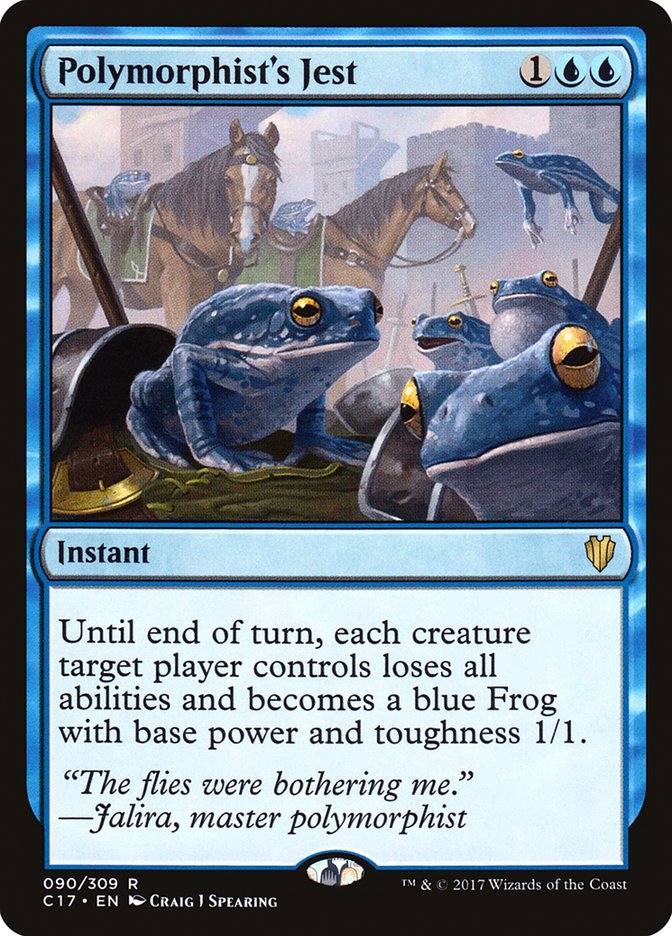 Polymorphist's Jest [Commander 2017] | Game Grid - Logan