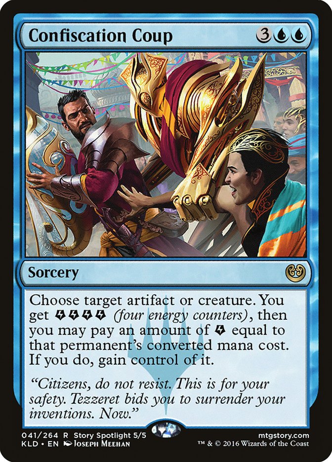 Confiscation Coup [Kaladesh] | Game Grid - Logan