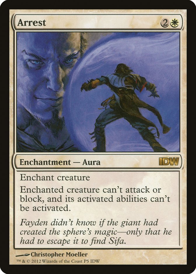 Arrest [IDW Comics 2012] | Game Grid - Logan