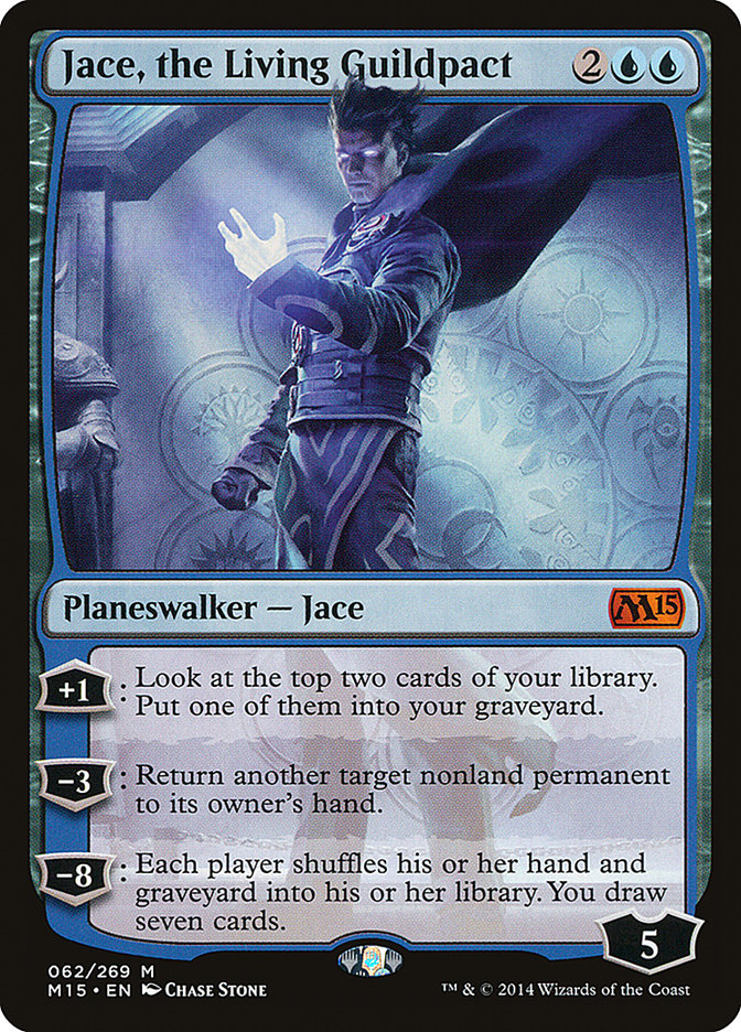 Jace, the Living Guildpact [Magic 2015] | Game Grid - Logan