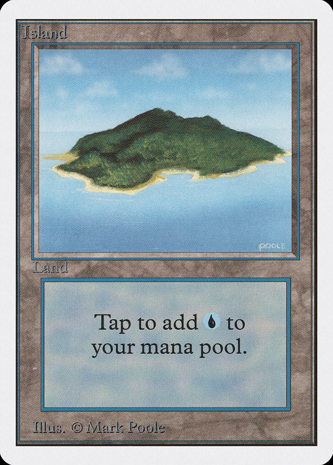 Island (292) [Unlimited Edition] | Game Grid - Logan