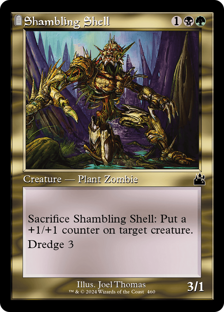 Shambling Shell (Retro Frame) [Ravnica Remastered] | Game Grid - Logan