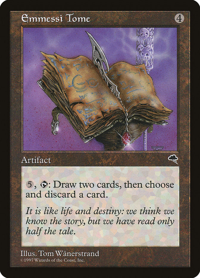 Emmessi Tome [Tempest] | Game Grid - Logan