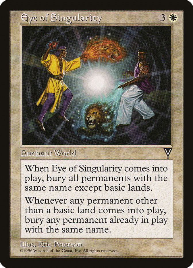 Eye of Singularity [Visions] | Game Grid - Logan