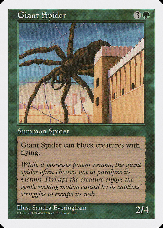 Giant Spider [Anthologies] | Game Grid - Logan