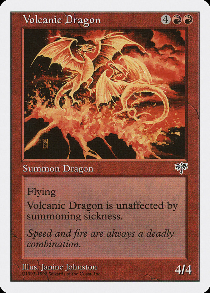 Volcanic Dragon [Anthologies] | Game Grid - Logan