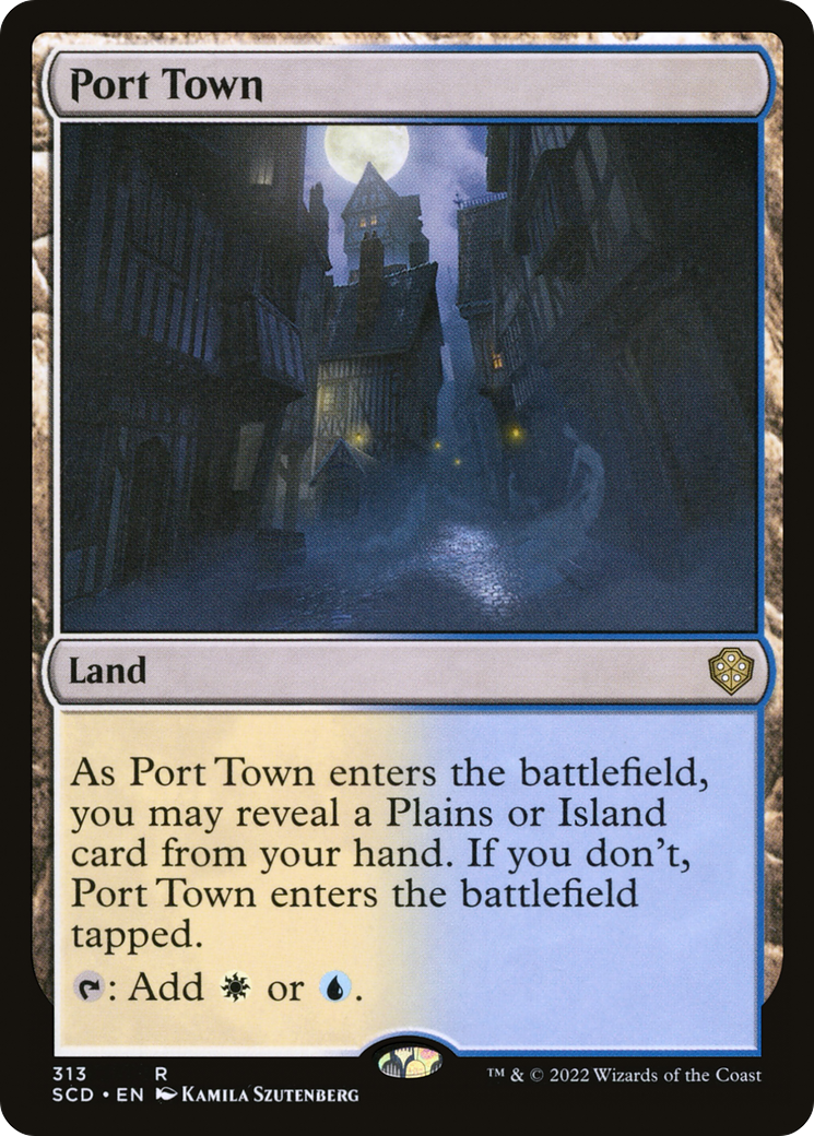 Port Town [Starter Commander Decks] | Game Grid - Logan