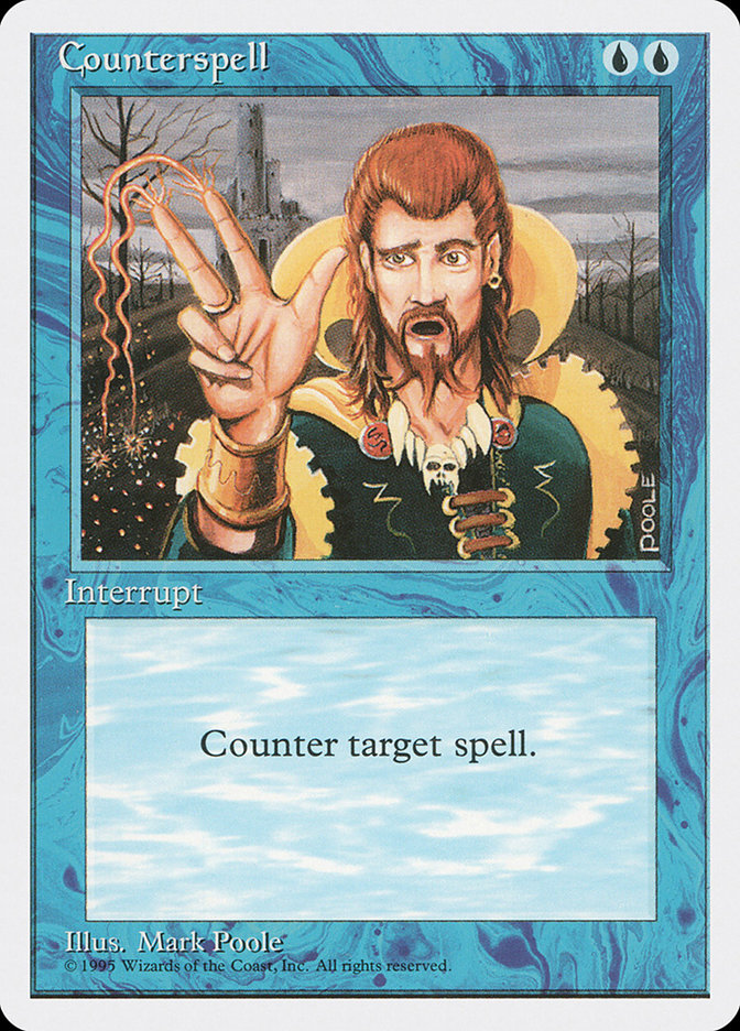 Counterspell [Fourth Edition] | Game Grid - Logan