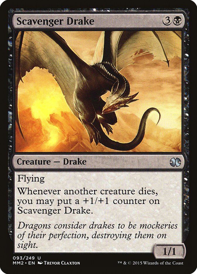 Scavenger Drake [Modern Masters 2015] | Game Grid - Logan