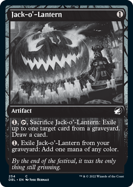 Jack-o'-Lantern [Innistrad: Double Feature] | Game Grid - Logan