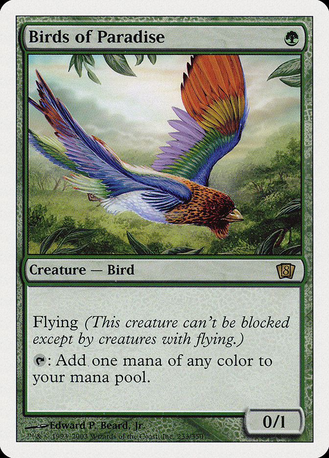 Birds of Paradise [Eighth Edition] | Game Grid - Logan