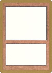 2000 World Championship Blank Card [World Championship Decks 2000] | Game Grid - Logan