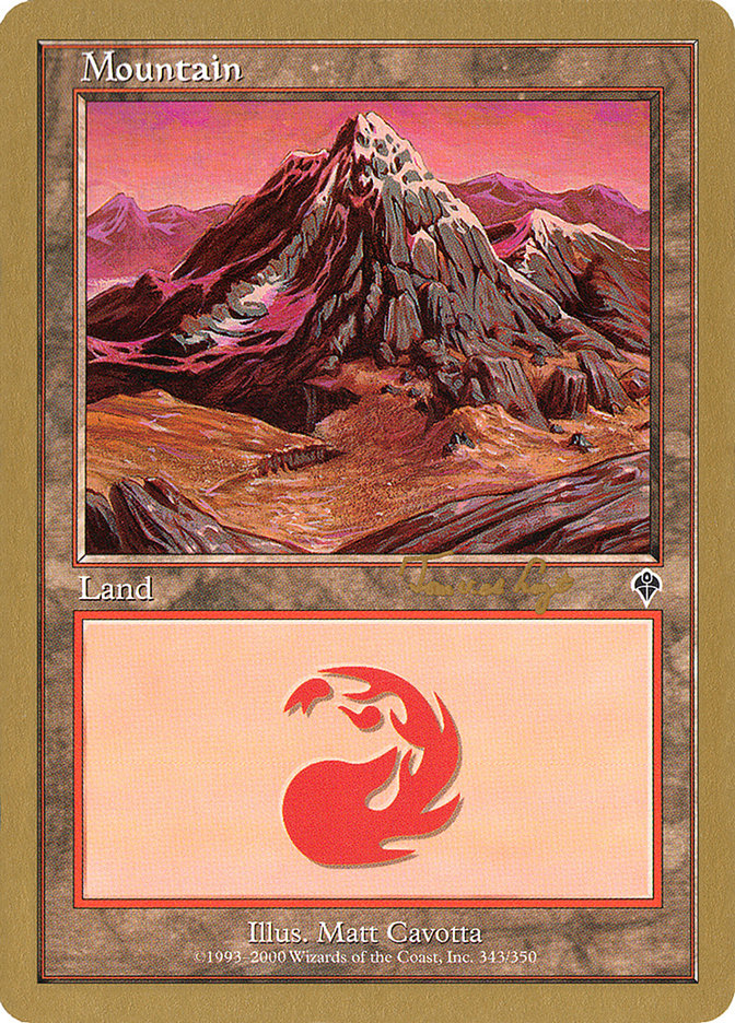 Mountain (tvdl343) (Tom van de Logt) [World Championship Decks 2001] | Game Grid - Logan