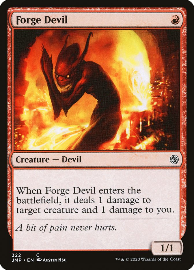 Forge Devil [Jumpstart] | Game Grid - Logan